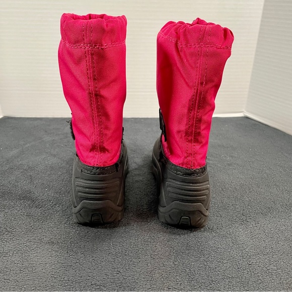 Kamik Kids' Pink and Black Winter Boots - Picture 3 of 7